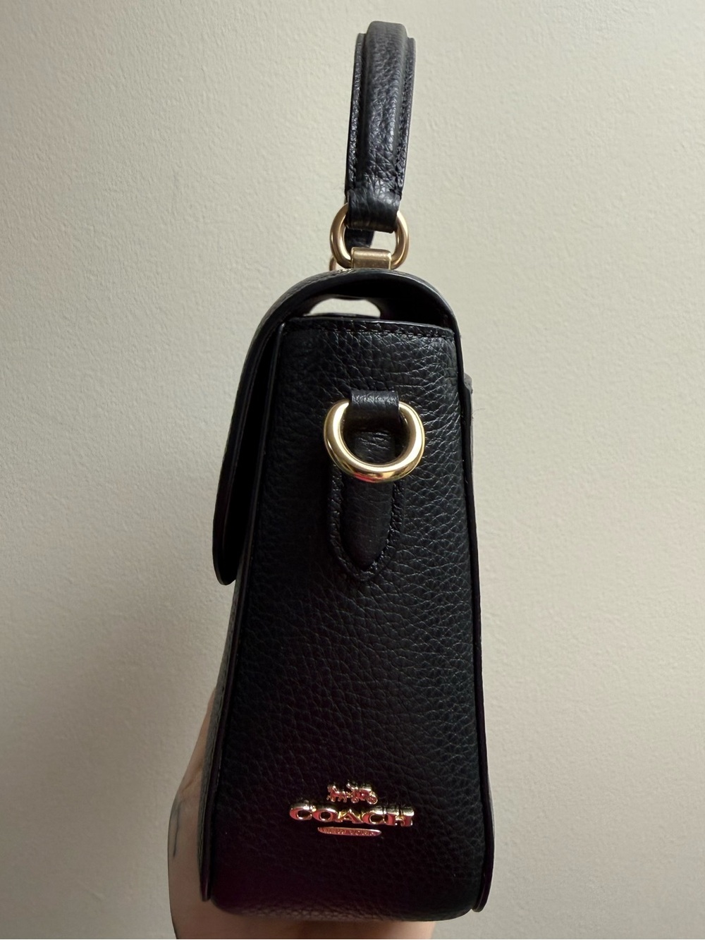 Coach Marlie Top Handle Satchel - Picture 4 of 8